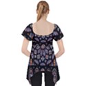 Chartres Cathedral Notre Dame De Paris Stained Glass Lace Front Dolly Top View2