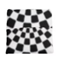 Geomtric Pattern Illusion Shapes Foldable Shopping Bag View3