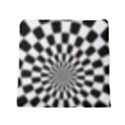 Geomtric Pattern Illusion Shapes Foldable Shopping Bag View4