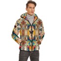 aaaaa Men s Hooded Quilted Jacket View3