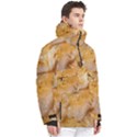 Homemade Flan Extreme Close-up Texture Men s Pullover Zip Ski and Snowboard Waterproof Breathable Jacket View3