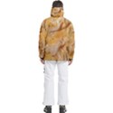 Homemade Flan Extreme Close-up Texture Men s Pullover Zip Ski and Snowboard Waterproof Breathable Jacket View4