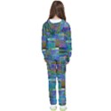 Glitch Chaos Print Kids  Tracksuit View2