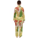 Citrus Fruit Healthy Vitamin Women s Long Sleeve Satin Pajamas Set	 View2