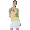 Citrus Fruit Healthy Vitamin Women s Polo T-Shirt View1