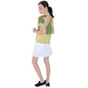 Citrus Fruit Healthy Vitamin Women s Polo T-Shirt View2