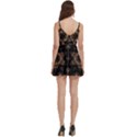 Bronze Age Mandala Body Wrap Sleeveless V-Neck Mini Dress View4