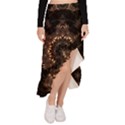 Bronze Age Mandala Asymmetrical Ruffle Hem Skirt  View1