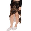 Bronze Age Mandala Asymmetrical Ruffle Hem Skirt  View2