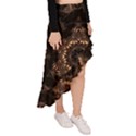 Bronze Age Mandala Asymmetrical Ruffle Hem Skirt  View3
