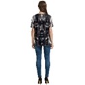 Robotics Robot Technology Future V-Neck Split Shoulder Casual T-Shirt View4