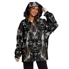 Robotics Robot Technology Future Women s Ski And Snowboard Waterproof Breathable Jacket