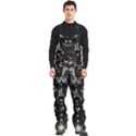Robotics Robot Technology Future Men s Front Zip Ski And Snowboard Bib Pants View1