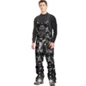 Robotics Robot Technology Future Men s Front Zip Ski And Snowboard Bib Pants View2