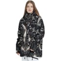 Robotics Robot Technology Future Women s Multi Pockets Zip Ski and Snowboard Waterproof Breathable Jacket View2