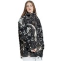 Robotics Robot Technology Future Women s Multi Pockets Zip Ski and Snowboard Waterproof Breathable Jacket View3