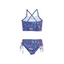 Grateful Dead Dancing Bears Pattern Girls  Tankini Swimsuit View2