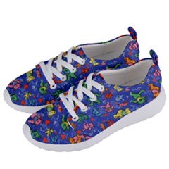 Grateful Dead Dancing Bears Pattern Women s Lightweight Sports Shoes