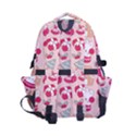 cute christmas cartoon Carry-on Double Buckle Travel Backpack View2