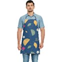 Cute Korean Pattern Kitchen Apron View1