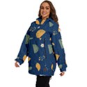 Cute Korean Pattern Women s Ski and Snowboard Waterproof Breathable Jacket View3