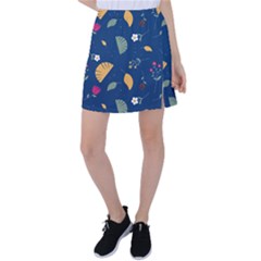 Cute Korean Pattern Tennis Skirt