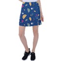 Cute Korean Pattern Tennis Skirt View1