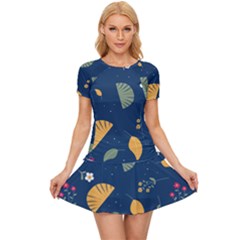 Cute Korean Pattern Women s Sports Wear Set