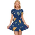 Cute Korean Pattern Women s Sports Wear Set View1