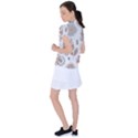 Pastel-boho-pattern Women s Polo T-Shirt View2