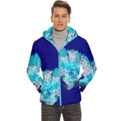 Nochedehielo Men s Hooded Quilted Jacket