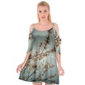 Dreamy Nature Motif Cutout Spaghetti Strap Chiffon Dress View1