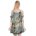 Dreamy Nature Motif Cutout Spaghetti Strap Chiffon Dress View2