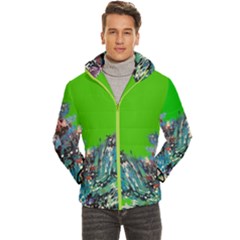 Fantasia Men s Hooded Quilted Jacket