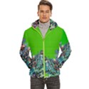 FANTASIA Men s Hooded Quilted Jacket View1