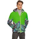 FANTASIA Men s Hooded Quilted Jacket View3