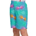 Christmas Pattern Kids  Basketball Shorts View2