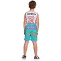 Christmas Pattern Kids  Basketball Shorts View4