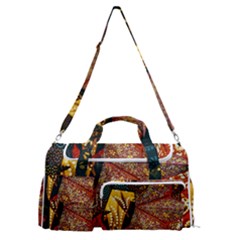 Star Lantern Lighting Sports Gym Duffle Bag With Shoe Compartment