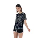 Weave Haeckel Lichenes Photobionten Asymmetrical Short Sleeve Sports T-Shirt View2