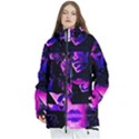 Counting Coup Ultraviolet Women s Multi Pockets Zip Ski and Snowboard Waterproof Breathable Jacket View1