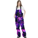 Counting Coup Ultraviolet Women s Front Zip Ski And Snowboard Bib Pants View2