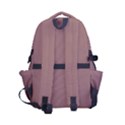 Mocha Mousse Hex Code #a47864 Carry-on Double Buckle Travel Backpack View2