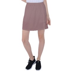 Mocha Mousse Hex Code #a47864 Tennis Skirt