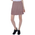 Mocha Mousse Hex Code #a47864 Tennis Skirt View1