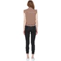 Mocha Mousse Hex Code #a47864 Frill Detail Shirt View2