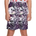 Marina Paper Cut Kids  Basketball Shorts View1