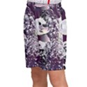Marina Paper Cut Kids  Basketball Shorts View2