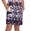 Marina Paper Cut Kids  Basketball Shorts View3