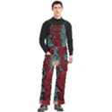 Pxl 20231123 001543615 Men s Side Zip Front Pouch Ski And Snowboard Bib Pants	 View3